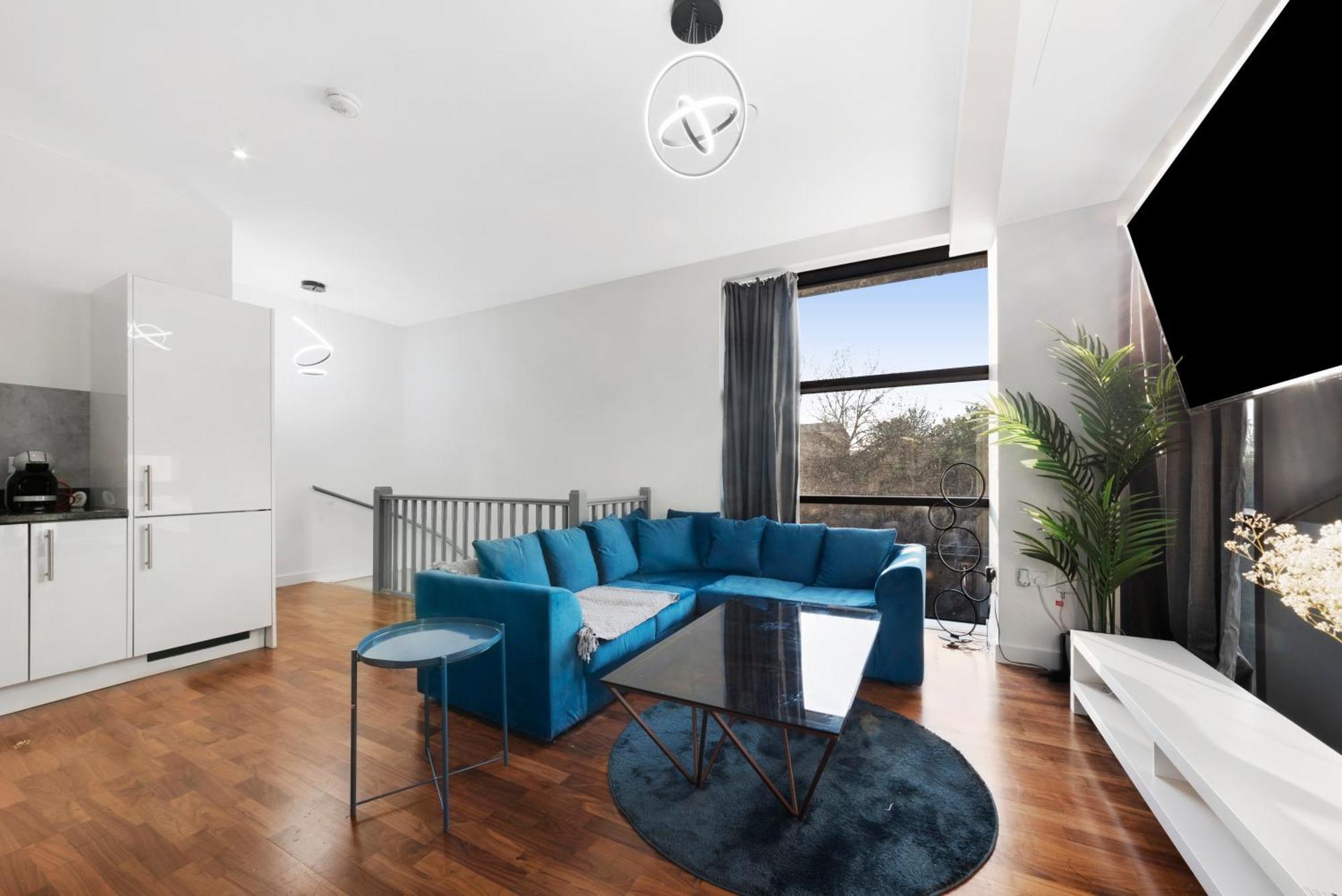 Riverside 2 Bedroom Stratford London Exterior foto