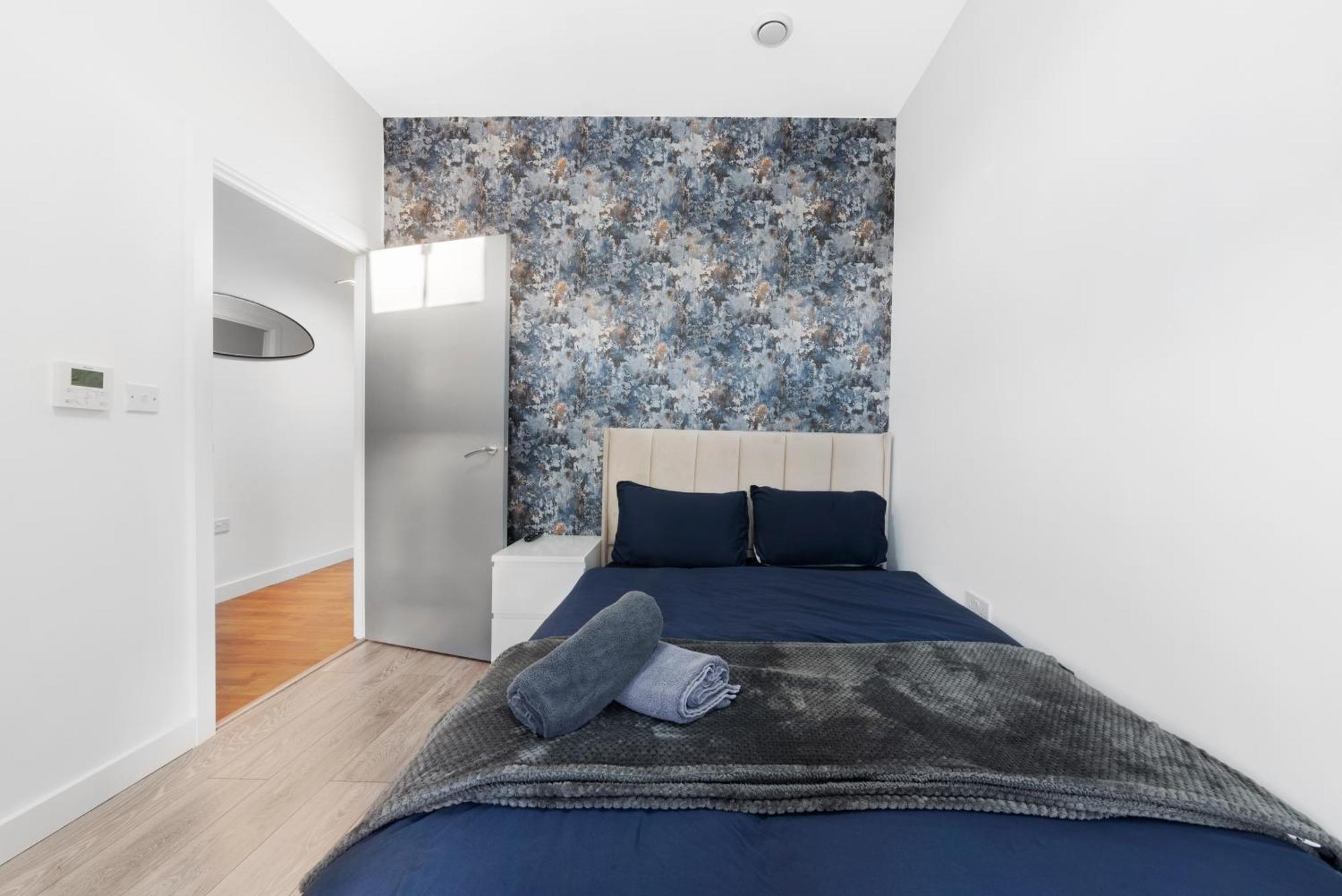 Riverside 2 Bedroom Stratford London Exterior foto