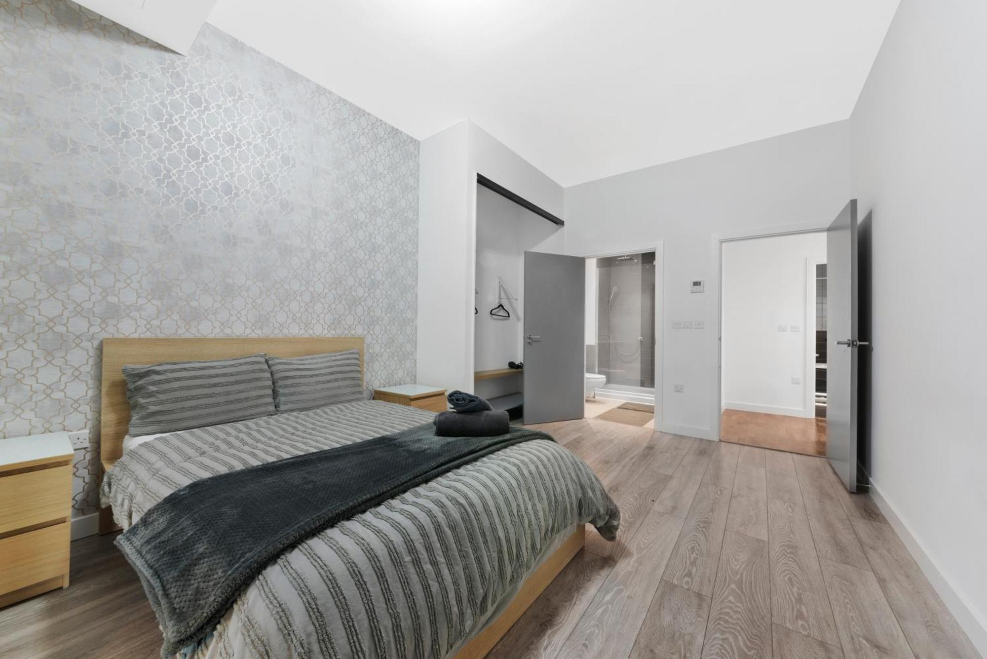 Riverside 2 Bedroom Stratford London Exterior foto